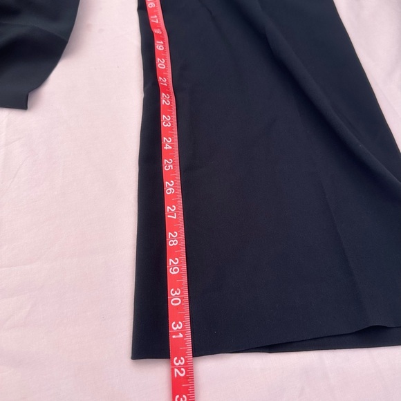 Casual Corner Black Wide Leg Pants # #A2 - Picture 7 of 8